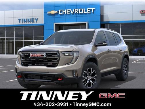 Metallic 2026 GMC Acadia AT4