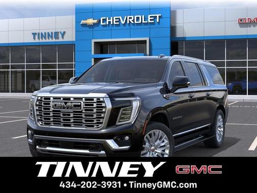 Onyx Black 2026 GMC Yukon XL Denali