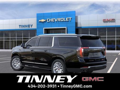 Onyx Black 2026 GMC Yukon XL Denali