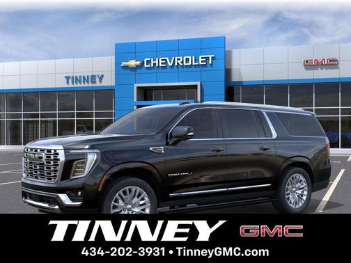 Onyx Black 2026 GMC Yukon XL Denali