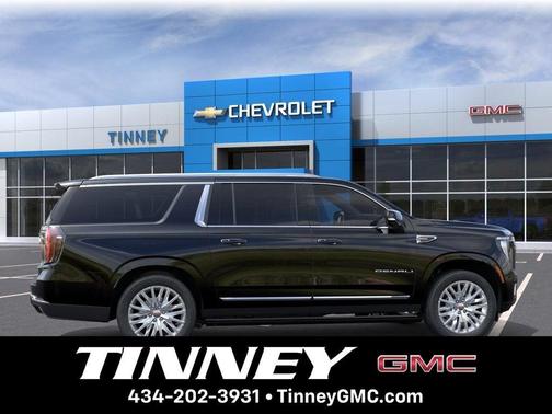 Onyx Black 2026 GMC Yukon XL Denali