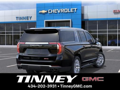Onyx Black 2026 GMC Yukon XL Denali
