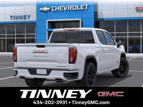 Summit White 2026 GMC Sierra 1500 Elevation