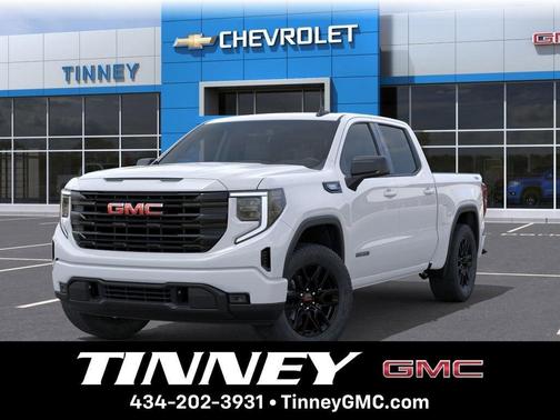 Summit White 2026 GMC Sierra 1500 Elevation