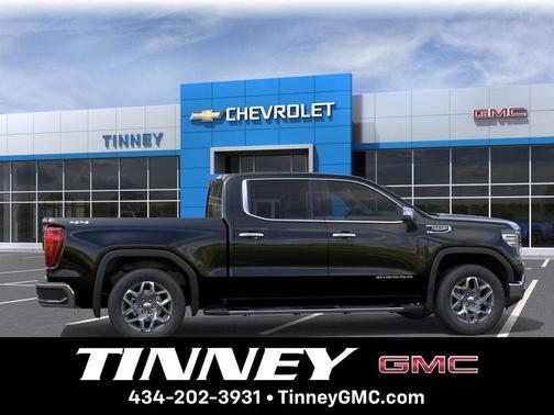 Onyx Black 2026 GMC Sierra 1500 SLT