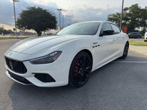 2024 Maserati Ghibli Modena Ultima Q4