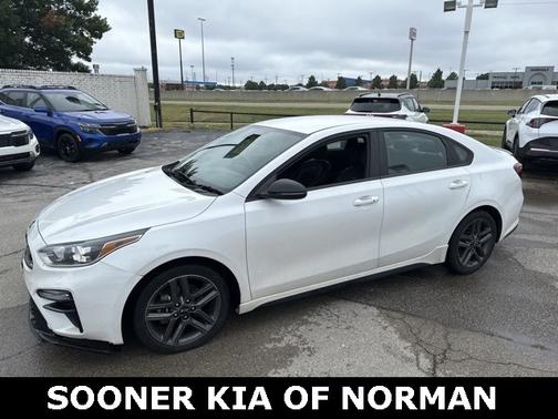 2021 Kia Forte GT-Line