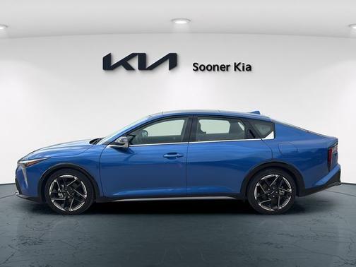 Wave Blue 2025 Kia K4 GT-Line