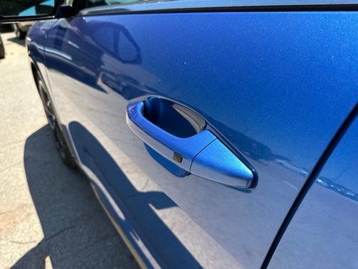 Wave Blue 2025 Kia K4 GT-Line