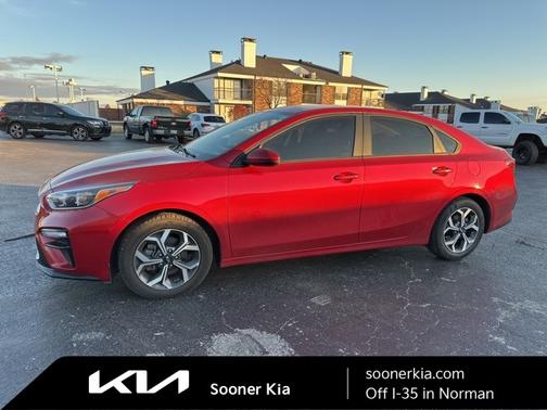 2020 Kia Forte LXS