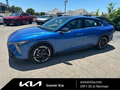 Wave Blue 2025 Kia K4 GT-Line