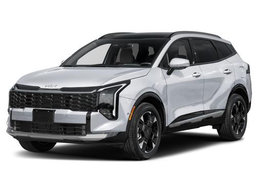Snow White Pearl 2026 Kia Sportage Hybrid SX-Prestige