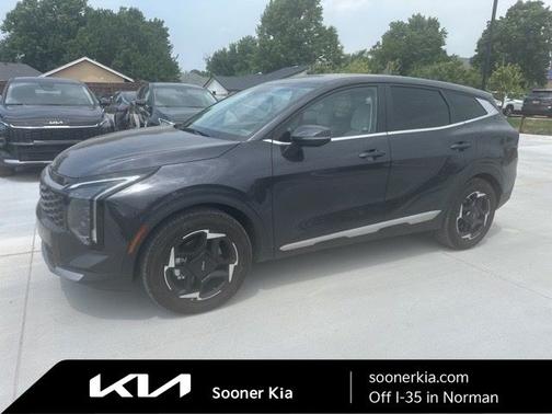 Gray Metallic 2026 Kia Sportage EX