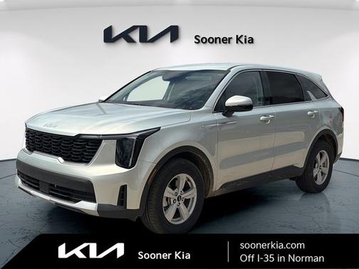 Ivory 2026 Kia Sorento LX
