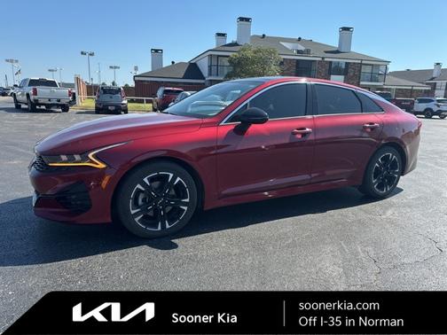 2023 Kia K5 GT-Line