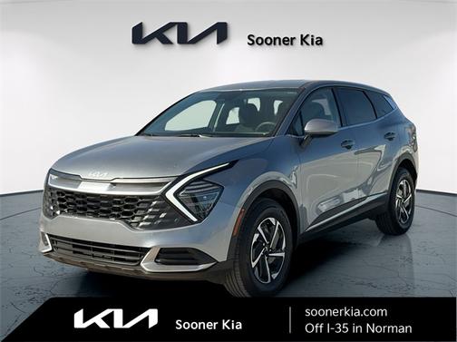 2025 Kia Sportage Hybrid LX