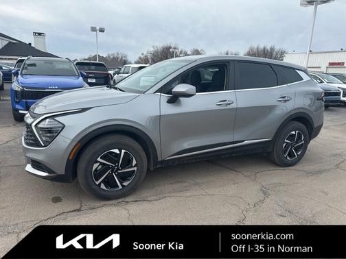 2025 Kia Sportage Hybrid LX