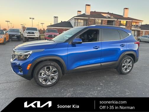 2024 Kia Seltos S