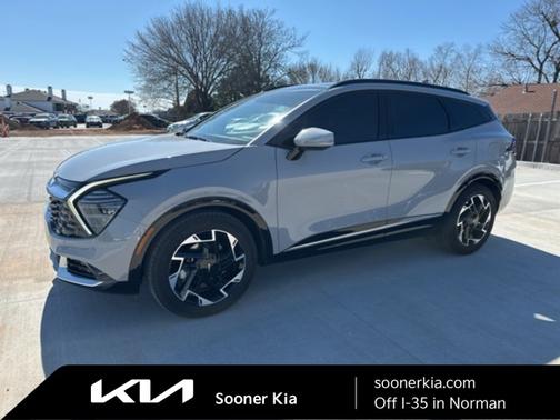 Wolf Gray 2024 Kia Sportage SX-Prestige SUV