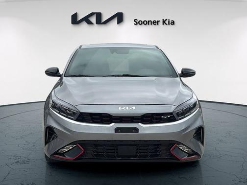 Steel Gray 2023 Kia Forte GT