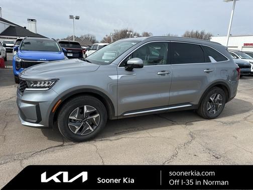 2022 Kia Sorento Hybrid S