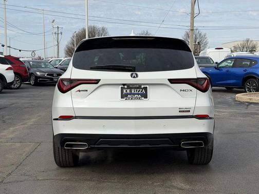 Platinum White Pearl 2026 Acura MDX A-SPEC