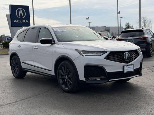 Platinum White Pearl 2026 Acura MDX A-SPEC