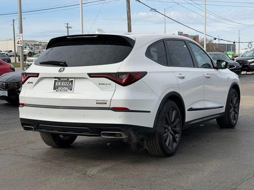 Platinum White Pearl 2026 Acura MDX A-SPEC