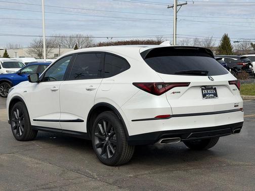 Platinum White Pearl 2026 Acura MDX A-SPEC