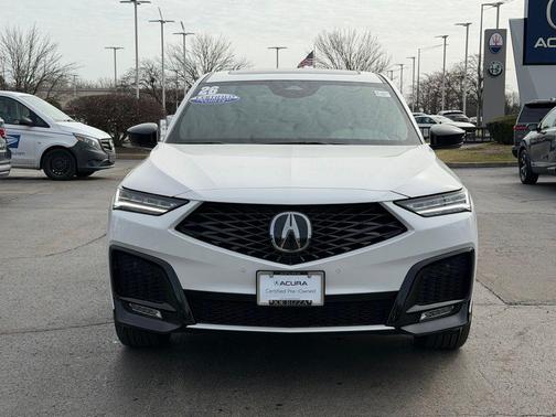 Platinum White Pearl 2026 Acura MDX A-SPEC
