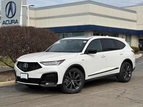 Platinum White Pearl 2026 Acura MDX A-SPEC