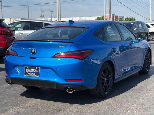 Double Apex Blue P 2026 Acura Integra A-Spec Tech Package