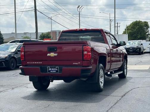 2018 Chevrolet Silverado 1500 LT