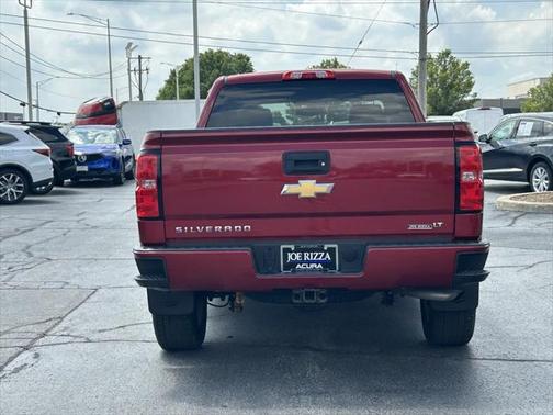 2018 Chevrolet Silverado 1500 LT