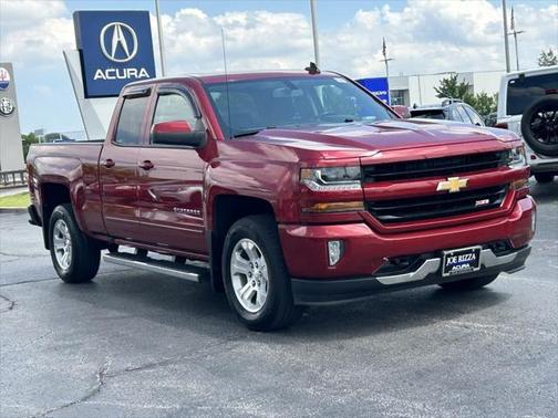 2018 Chevrolet Silverado 1500 LT