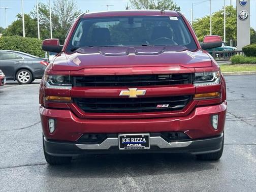 2018 Chevrolet Silverado 1500 LT