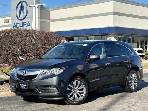 2016 Acura MDX 3.5L