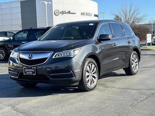 2016 Acura MDX 3.5L