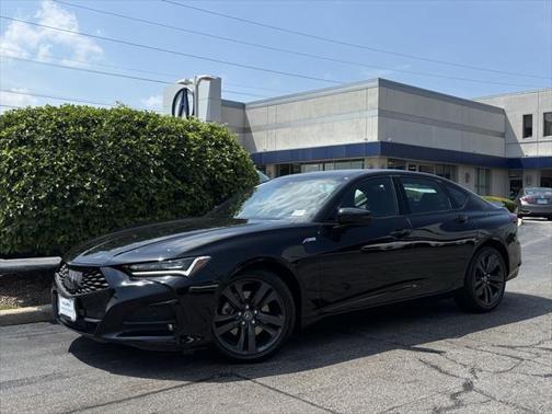 2021 Acura TLX A-Spec
