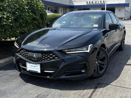 2021 Acura TLX A-Spec