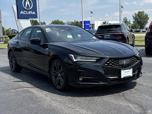 2021 Acura TLX A-Spec