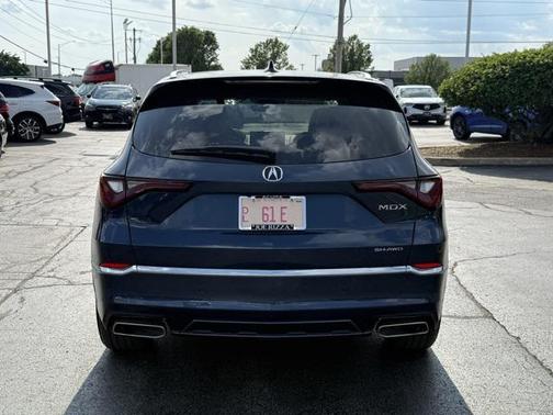 2025 Acura MDX Advance Package