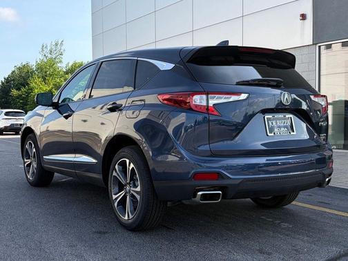 Canyon River Blue Metallic 2026 Acura RDX Technology Package