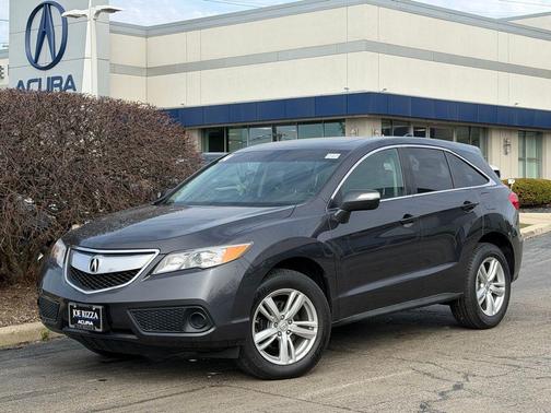 Graphite Luster Metallic 2014 Acura RDX Base
