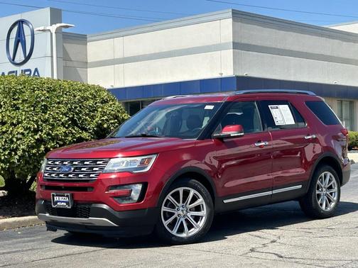 2016 Ford Explorer Limited