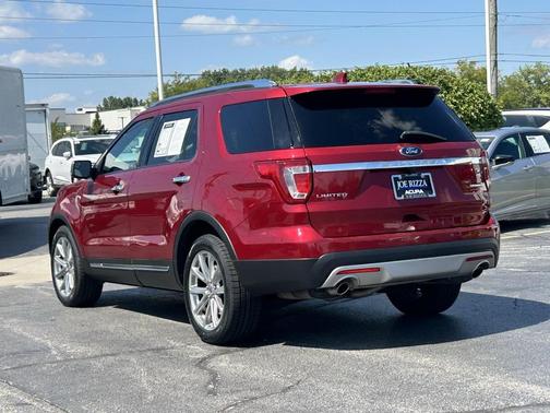 2016 Ford Explorer Limited