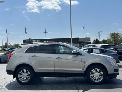 2016 Cadillac SRX Luxury Collection