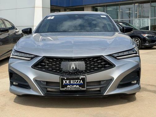 Lunar Silver Metallic 2022 Acura TLX A-Spec