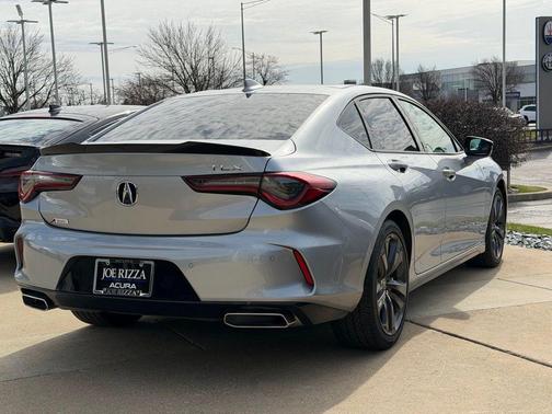 Lunar Silver Metallic 2022 Acura TLX A-Spec