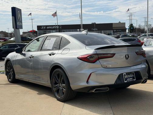 Lunar Silver Metallic 2022 Acura TLX A-Spec